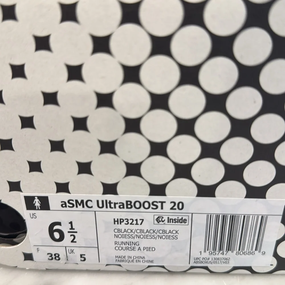 Adidas by Stella McCartney Black Athletic Shoes - Picture 2 of 11